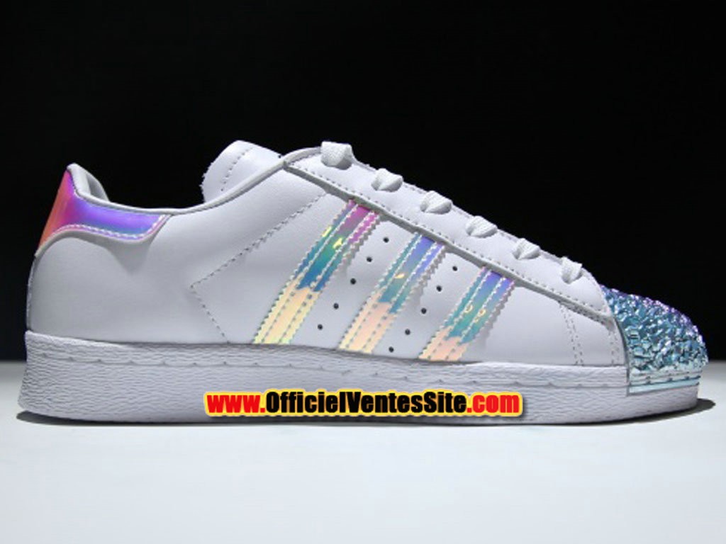 adidas superstar bleu soldes